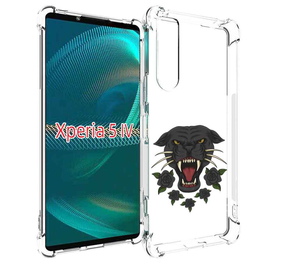 

Чехол MyPads Пантера для Sony Xperia 5 IV (5-4), Прозрачный, Tocco