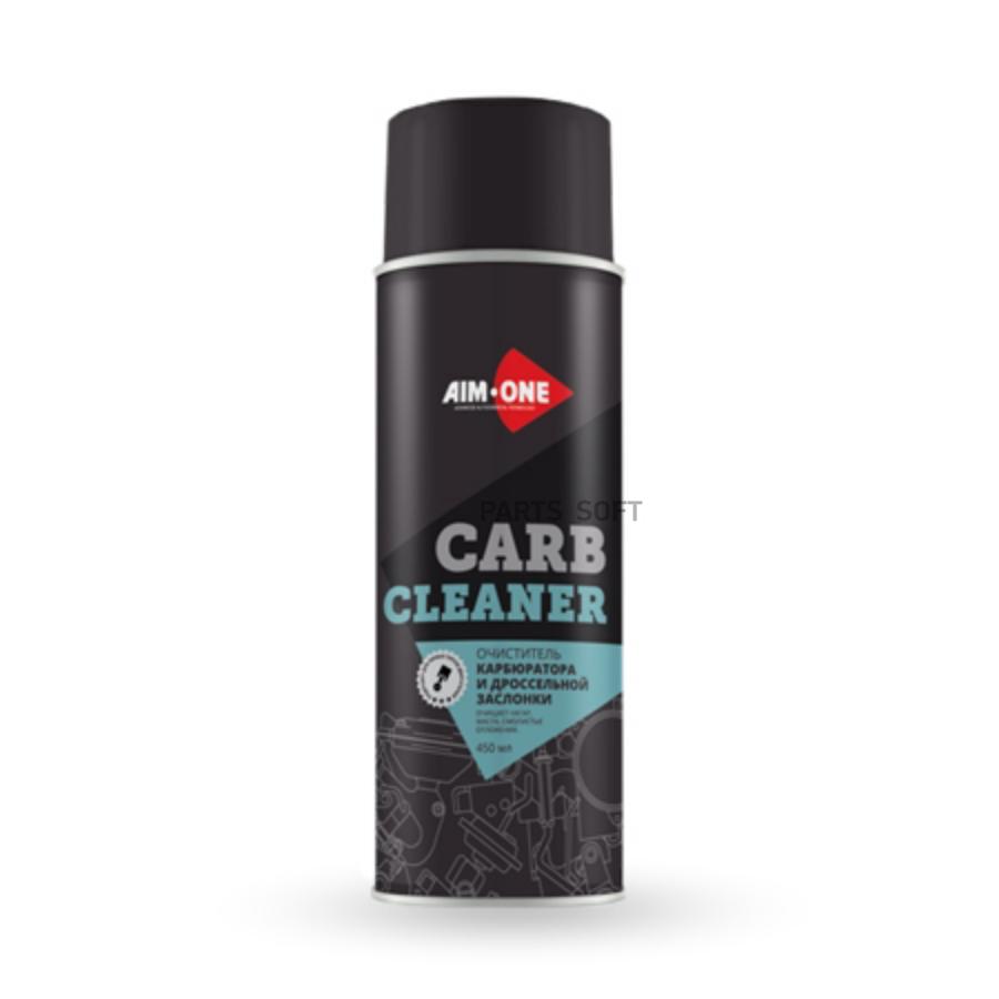 Очиститель Карбюратора И Дроссельной Заслонки Aim-One Carb Cleaner, Ac-450, Аэрозоль, 450
