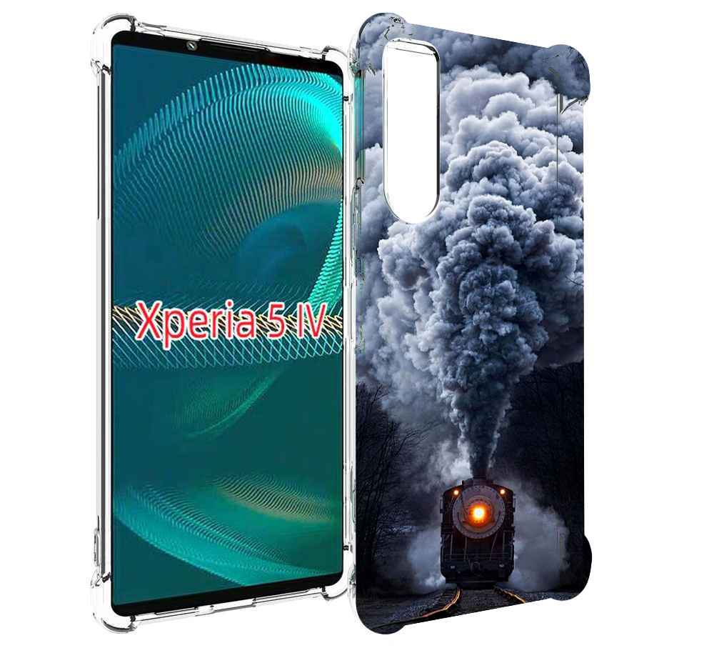 

Чехол MyPads Паровоз для Sony Xperia 5 IV (5-4), Прозрачный, Tocco