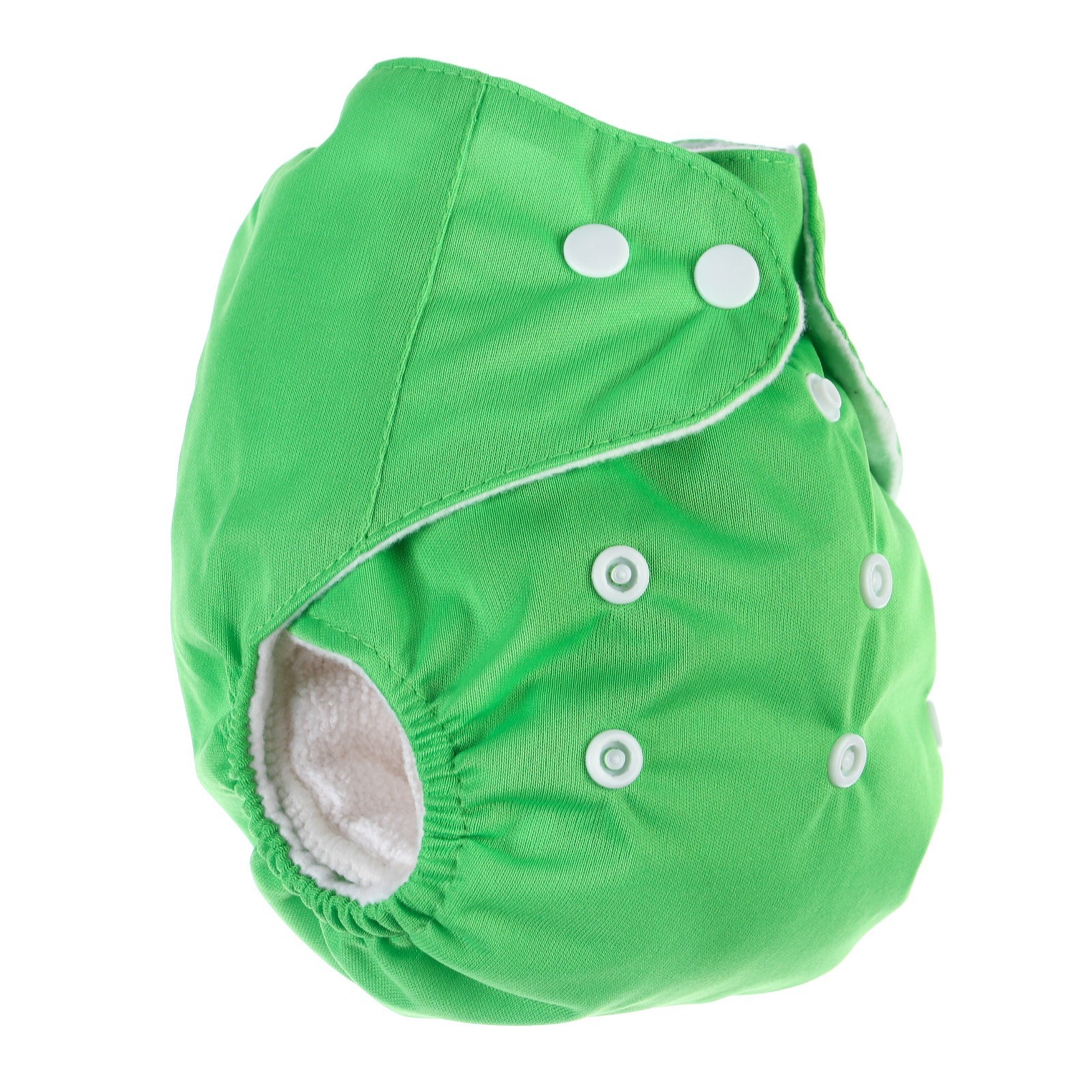 фото Многоразовый подгузник, цвет зеленый крошка я