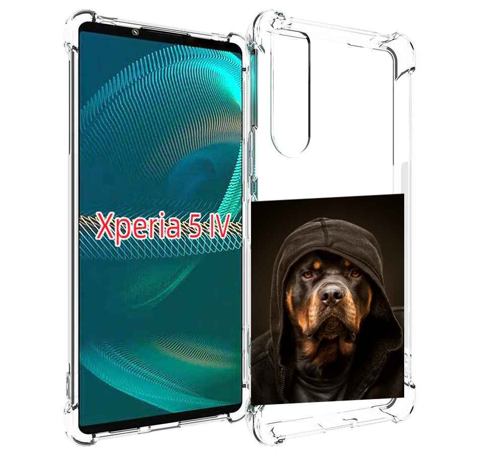 

Чехол MyPads Пес-барбос для Sony Xperia 5 IV (5-4), Прозрачный, Tocco