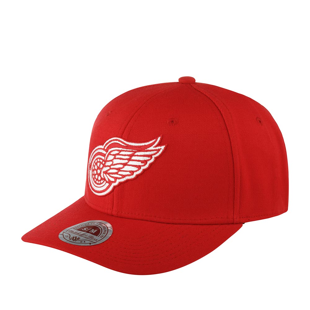 

Бейсболка унисекс Mitchell&Ness MN-NHL-EU127-DETRED красная, р, Красный, MN-NHL-EU127-DETRED