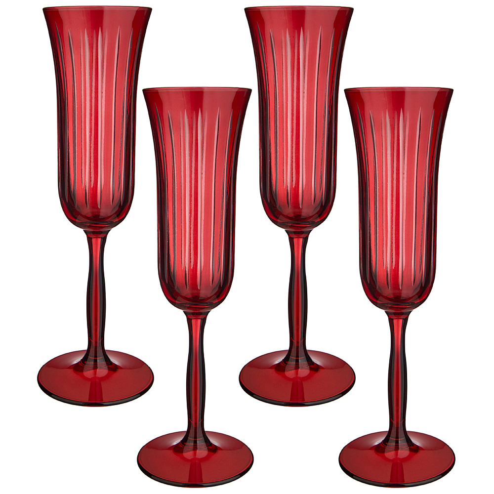 Набор бокалов из 4 штук sicilia red 175mл (181524)