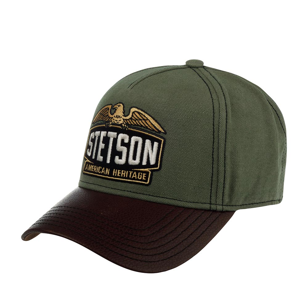 

Бейсболка унисекс Stetson 7761121 TRUCKER оливковая, Зеленый, 7761121 TRUCKER