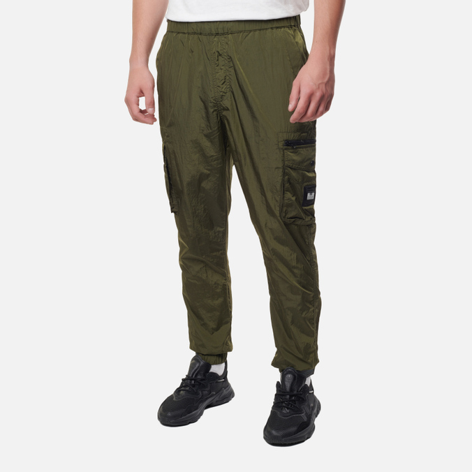 

Брюки мужские Weekend Offender WPSS2205-DARK GREEN зеленые S, WPSS2205-DARK GREEN