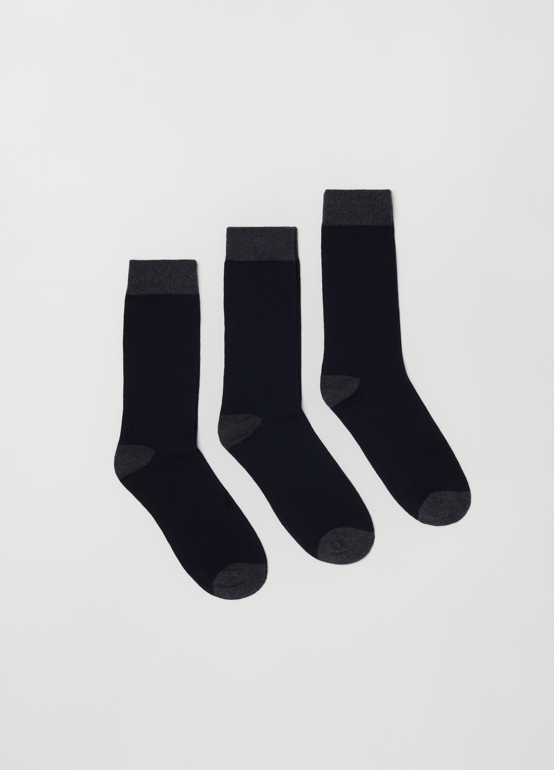 Комплект носков мужских OVS 1898820 синих 43-46