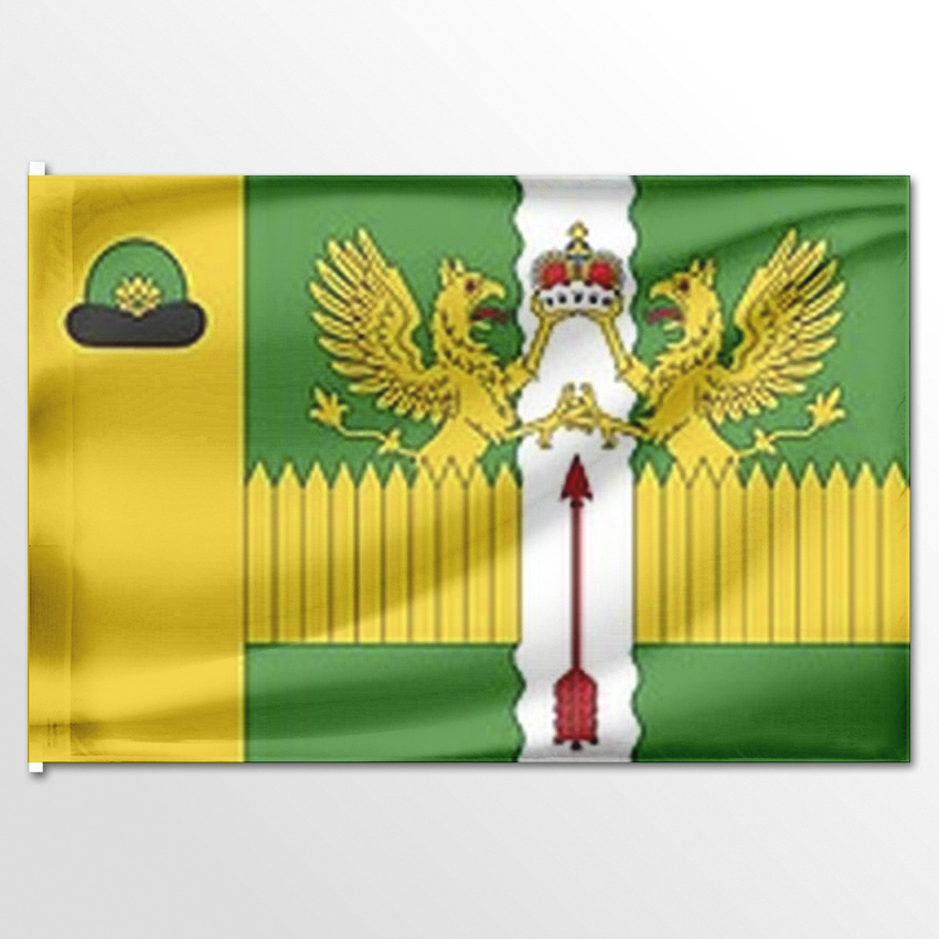 

Флаг ЦТП ФЕНИКС Пустотинского сельского поселения 135x90 см, 7778-135x90