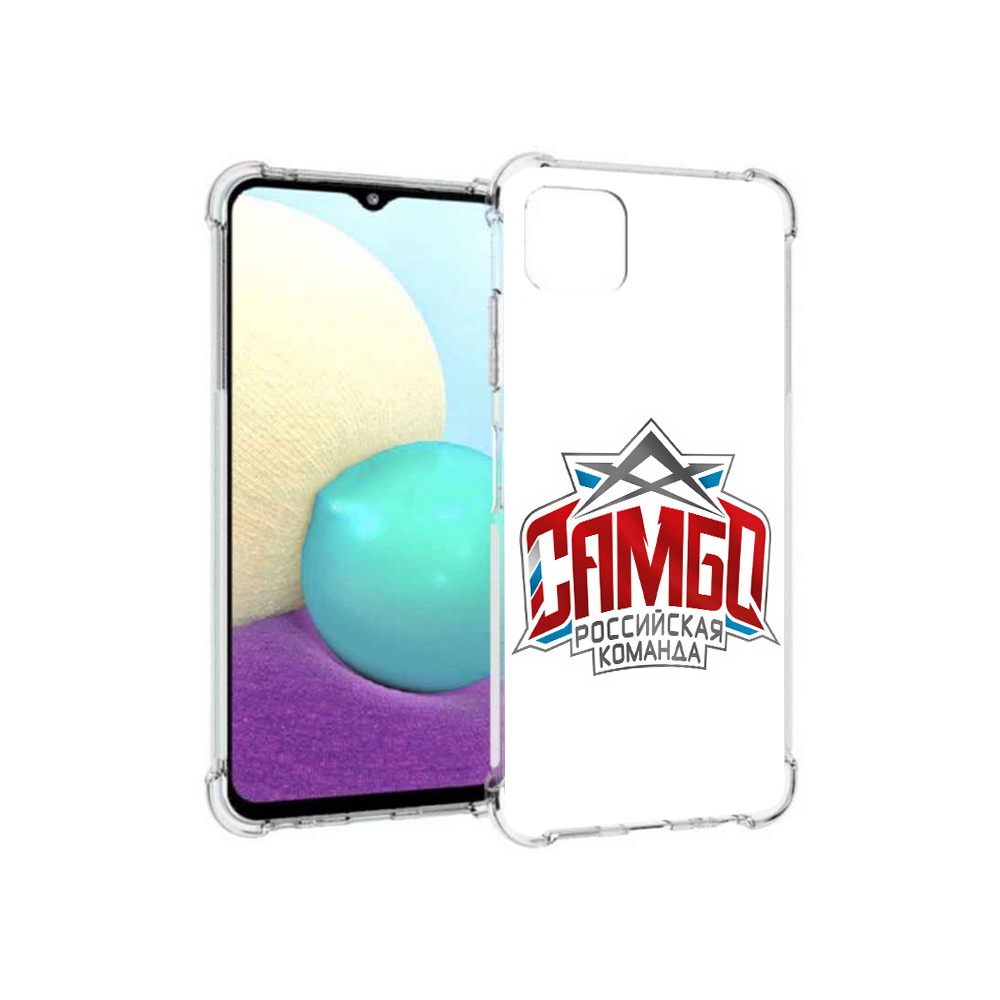 

Чехол MyPads Tocco для Samsung Galaxy A22s 5G Самбо (PT226906.544.154), Прозрачный, Tocco