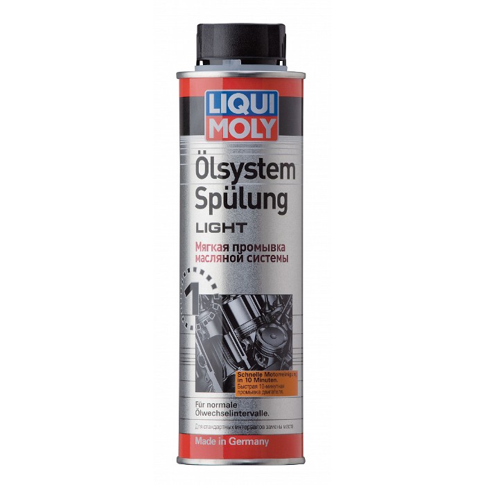 Промывка Liqui Moly Oilsystem Spulung Light для масляной системы 7590 300 мл 1092₽