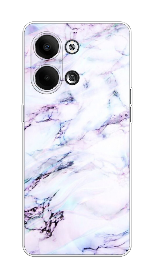 

Чехол на Oppo Reno9 "Радужный мрамор", Серый;фиолетовый, 2512750-3