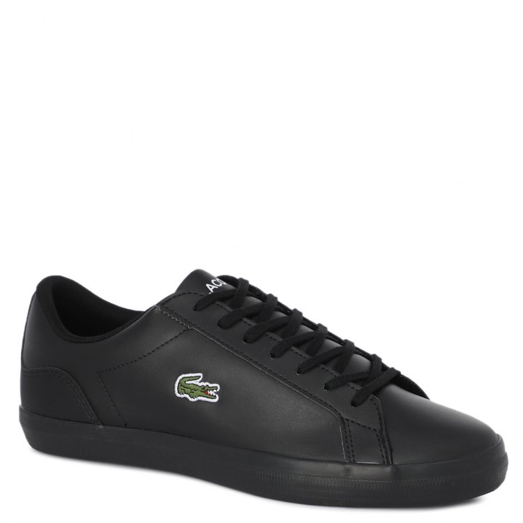 фото Кеды мужские lacoste cma0025 lerond 0121 1_2641000 черные 42 eu