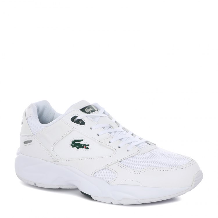 фото Кроссовки мужские lacoste sma0074 storm 96 lo 0120 3_2641042 белые 40.5 eu