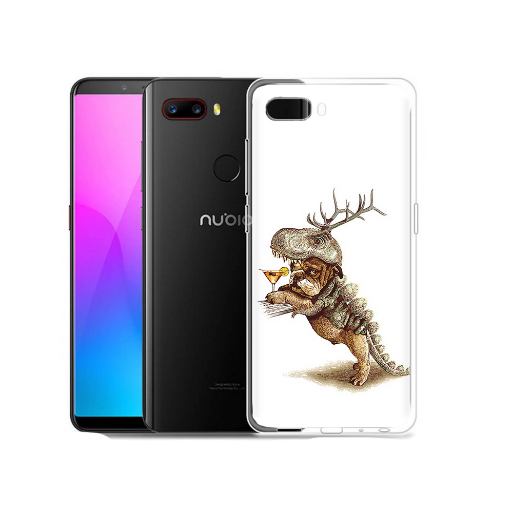 

Чехол MyPads Tocco для ZTE Nubia Z18 тематическая вечеринка (PT115657.463.638), Прозрачный, Tocco