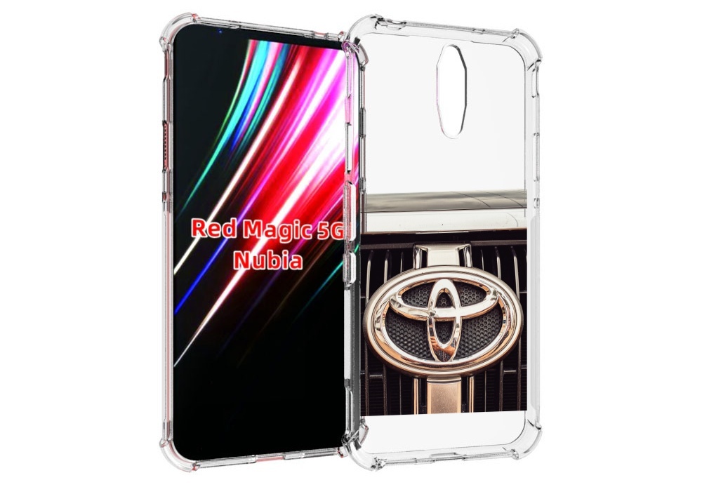 Чехол MyPads toyota тои?ота 3 для ZTE Nubia Red Magic 1 5G