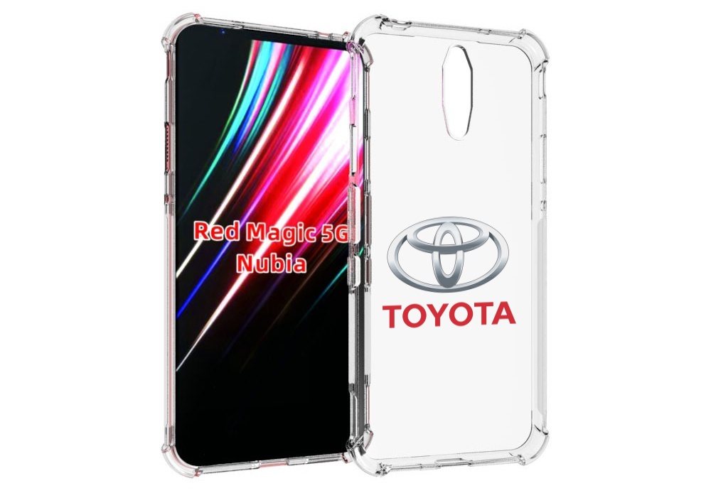 Чехол MyPads toyota-тои?ота-4 мужской для ZTE Nubia Red Magic 1 5G