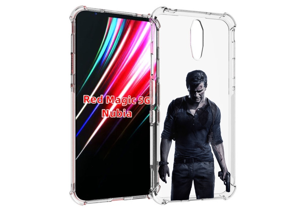 

Чехол MyPads uncharted-4 для ZTE Nubia Red Magic 1 5G, Прозрачный, Tocco