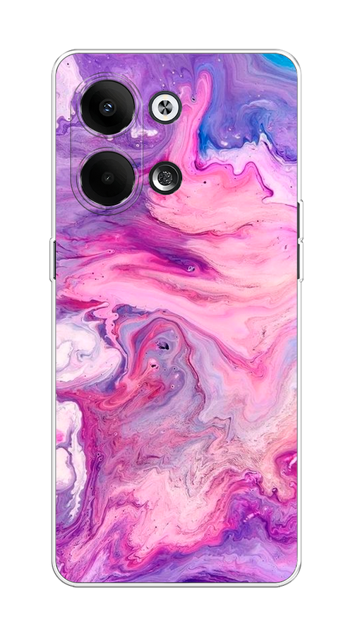 

Чехол на Oppo Reno9 "Нежно-розовая абстракция", Розовый, 2512750-3