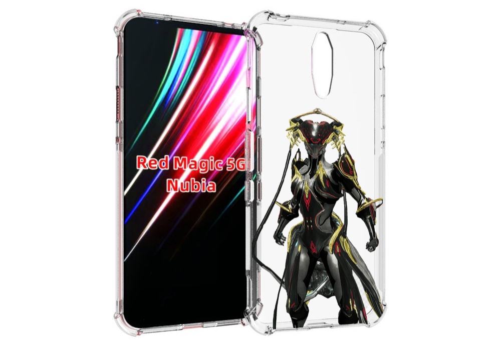 

Чехол MyPads warframe для ZTE Nubia Red Magic 1 5G, Прозрачный, Tocco