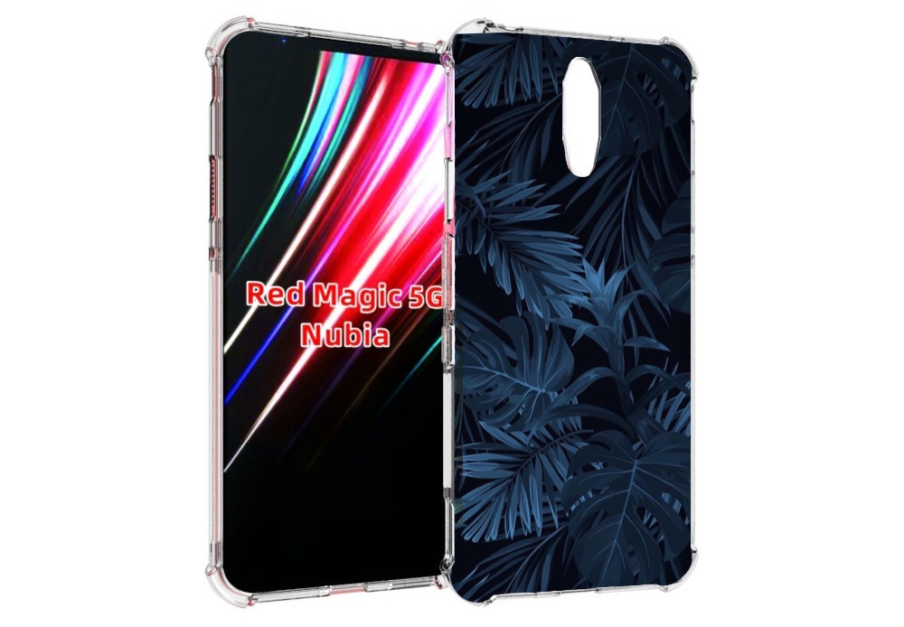 

Чехол MyPads wp5415632 для ZTE Nubia Red Magic 1 5G, Прозрачный, Tocco