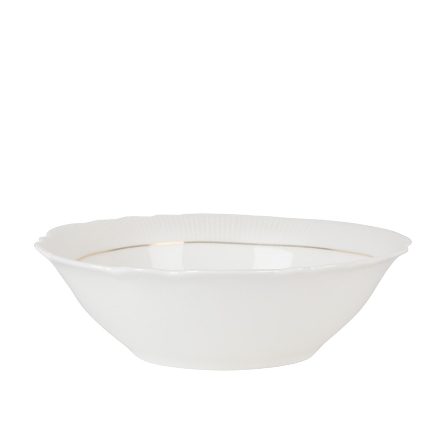 

Салатник Nouvelle White chic 300 мл, ЕНС-Салатники1-5