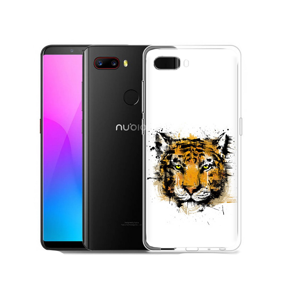 Чехол MyPads Tocco для ZTE Nubia Z18 тигруля (PT115657.463.643)