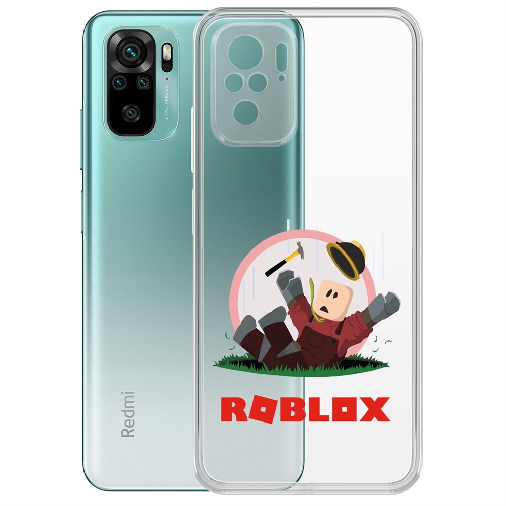 Чехол-накладка Roblox-Ошибка доступа для Xiaomi Redmi Note 10/ Note 10S
