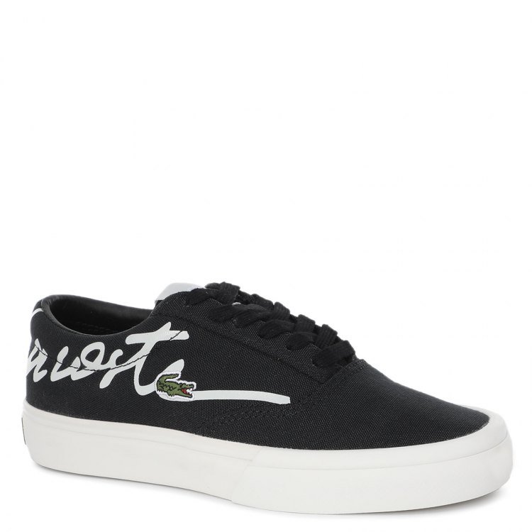 фото Кеды женские lacoste cfa0010 wide lastlolace01211_2641203 черные 39 eu