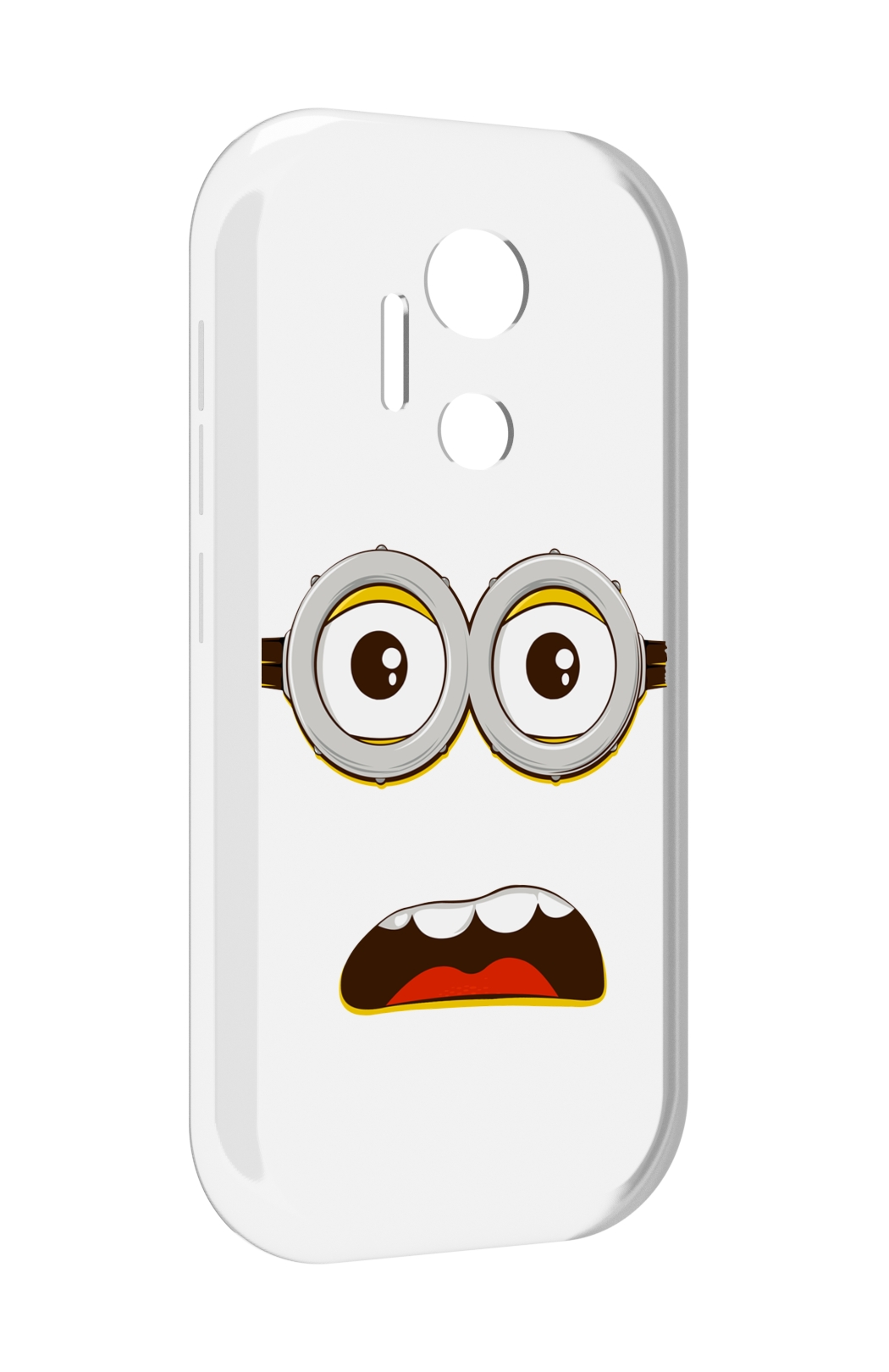 

Чехол MyPads лицо-миньона для doogee x97 pro, Прозрачный, Tocco