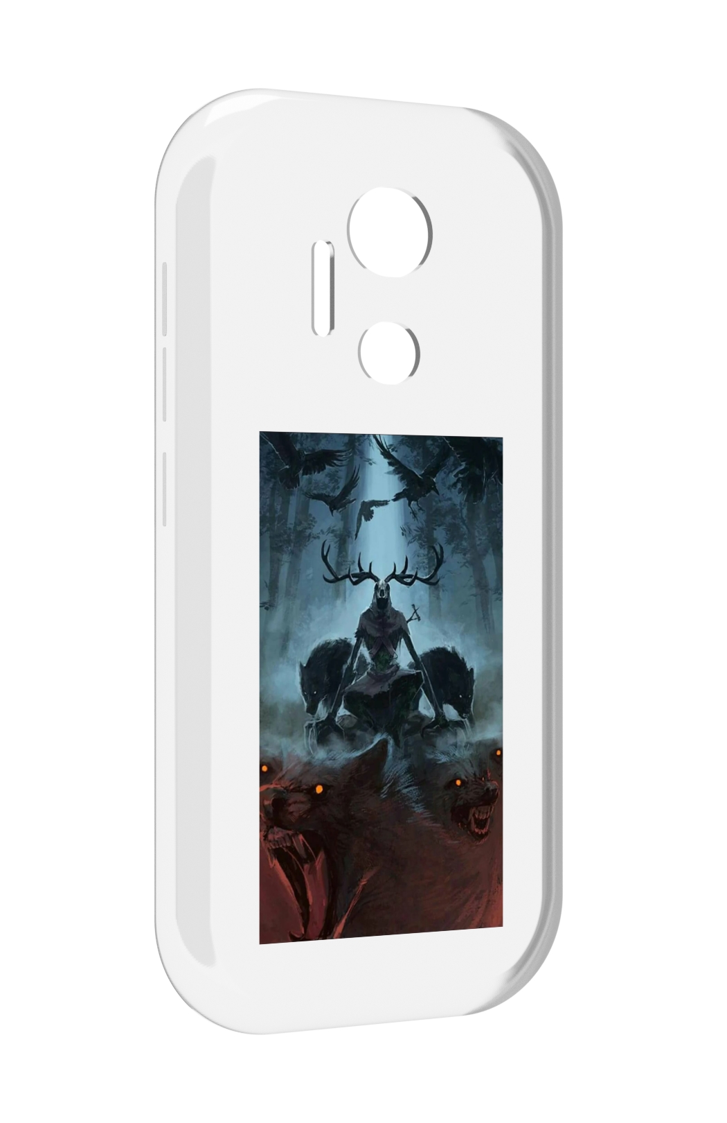 

Чехол MyPads лось демон для doogee x97 pro, Прозрачный, Tocco