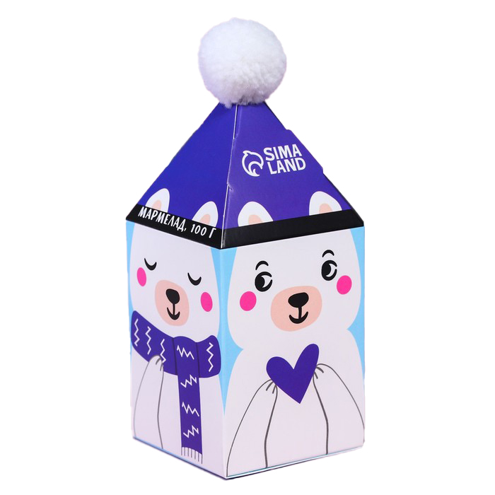 

Мармелад «Мишка» с бомбошкой, 100 г.