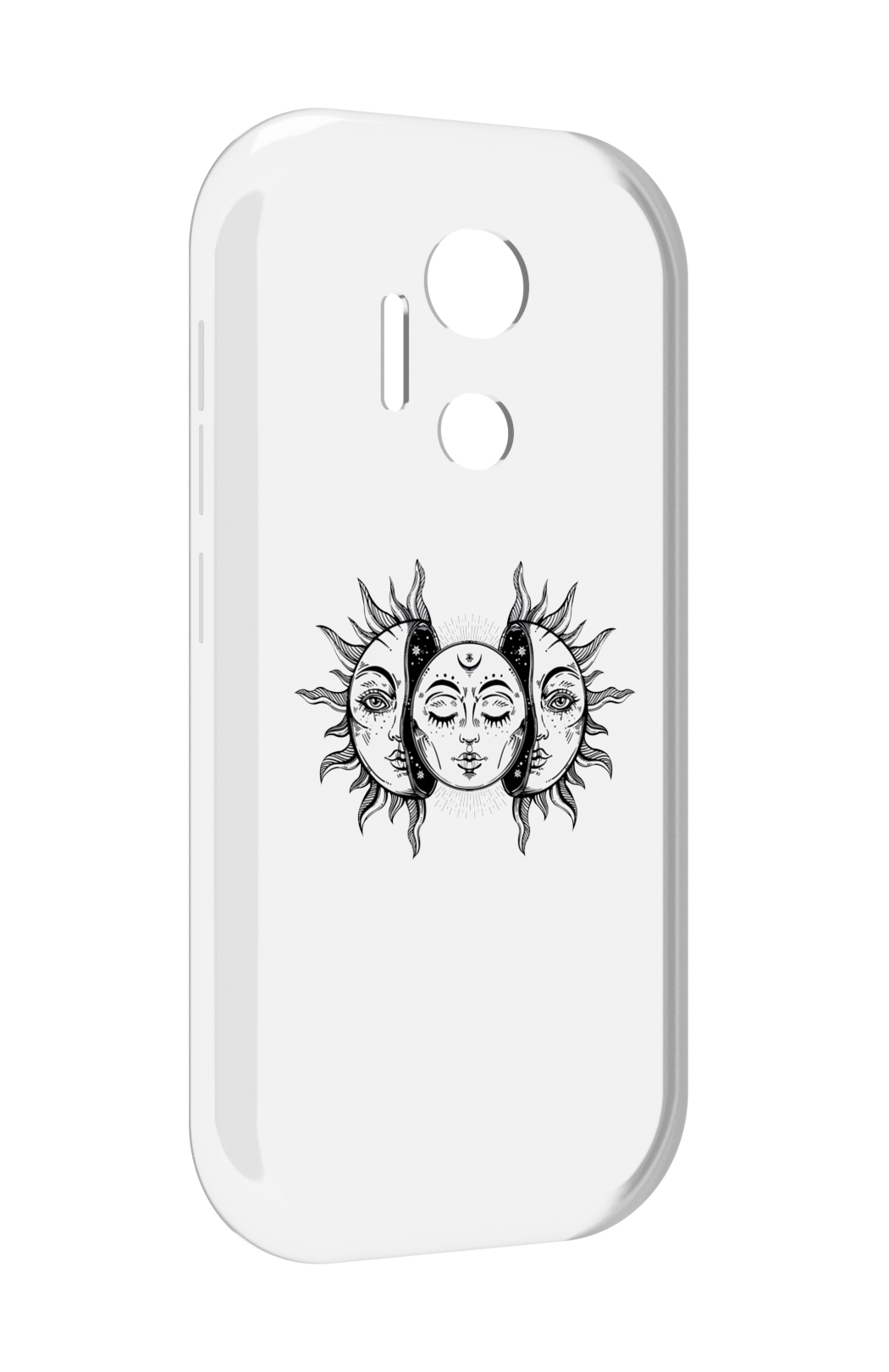

Чехол MyPads луна-в-солнце для doogee x97 pro, Прозрачный, Tocco