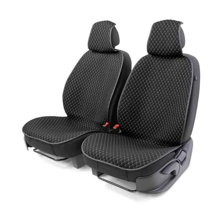

Чехлы-Накидки Carperformance, На Передние Сиденья, Fiberflax (Лен), 2 Шт, Черн AUTOPROFI C, Черный