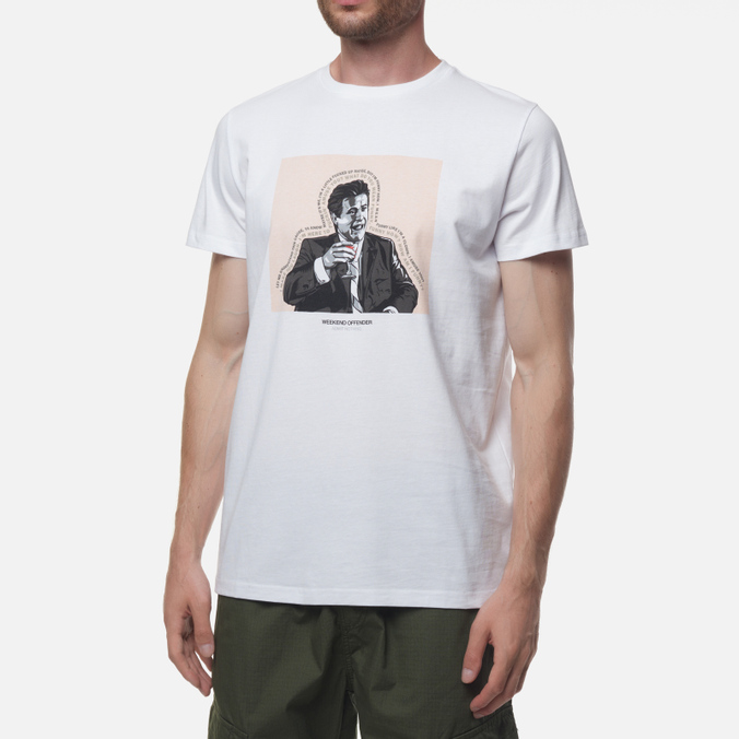 

Футболка мужская Weekend Offender PTSS2203-WHITE белая M, PTSS2203-WHITE
