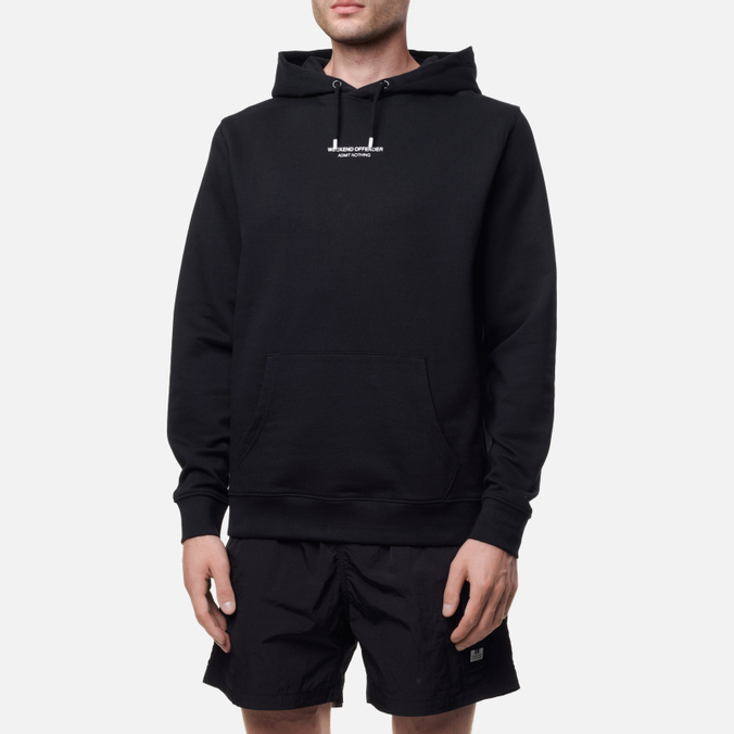 

Худи мужское Weekend Offender HDSS2206-BLACK черное M, HDSS2206-BLACK