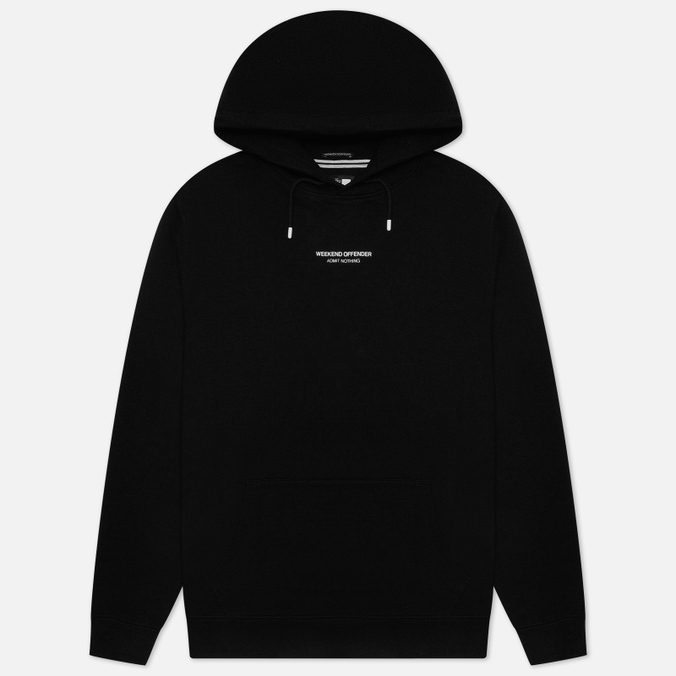 

Худи мужское Weekend Offender HDSS2206-BLACK черное L, HDSS2206-BLACK