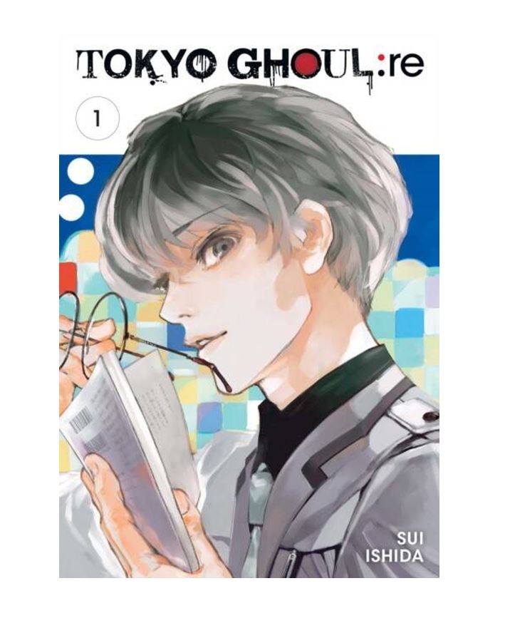 

Tokyo Ghoul re том 1