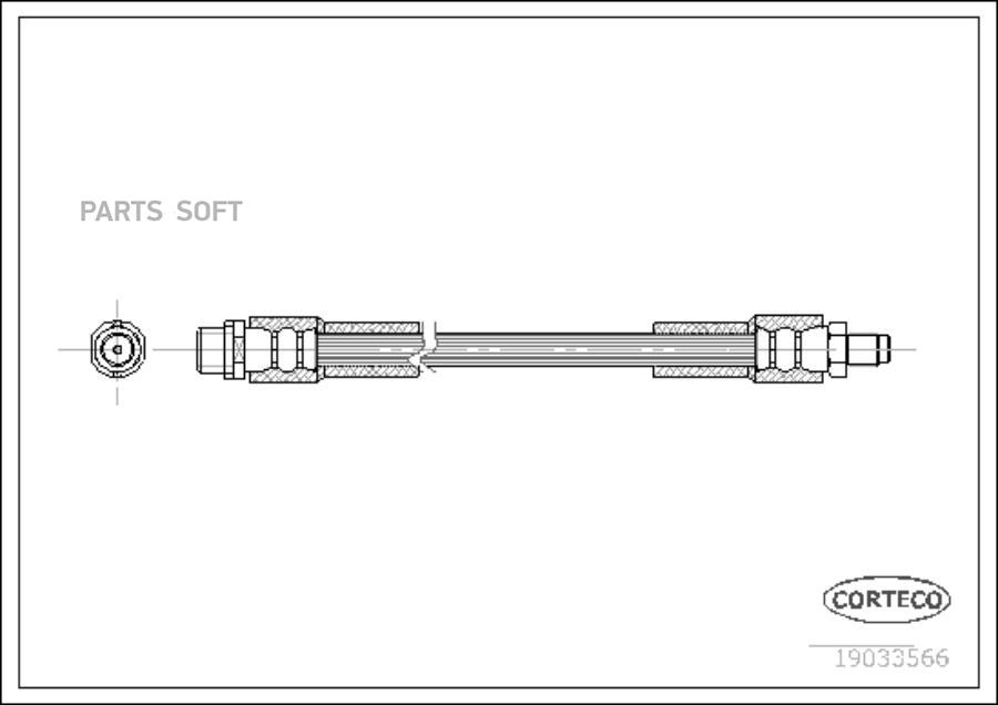 

CORTECO Шланг тормозной AUDI: A8 3.0/3.0 TDI quattro/3.2 FSI/3.2 FSI quattro/3.7 quattro/4