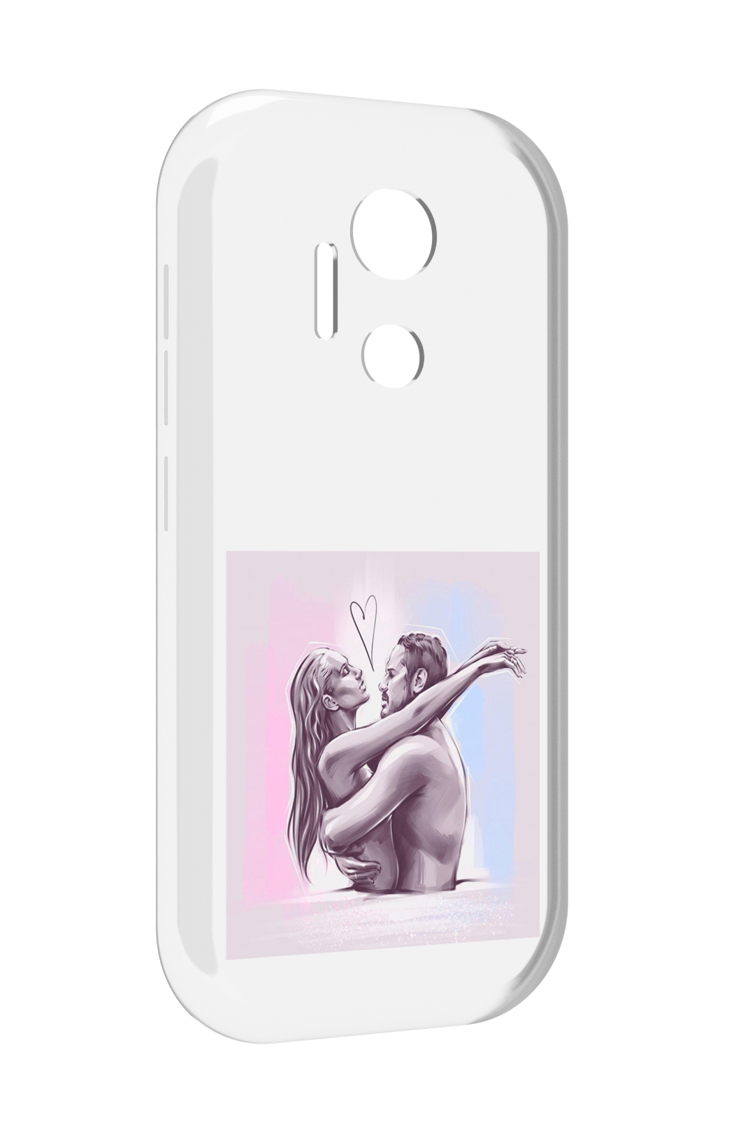 

Чехол MyPads любовные-тела для doogee x97 pro, Прозрачный, Tocco