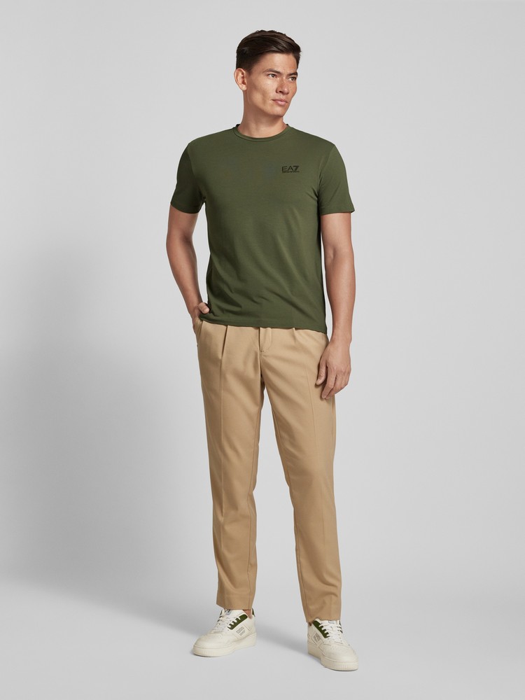 Футболка мужская EA7 8NPT26PJVQZ зеленая S 10984₽