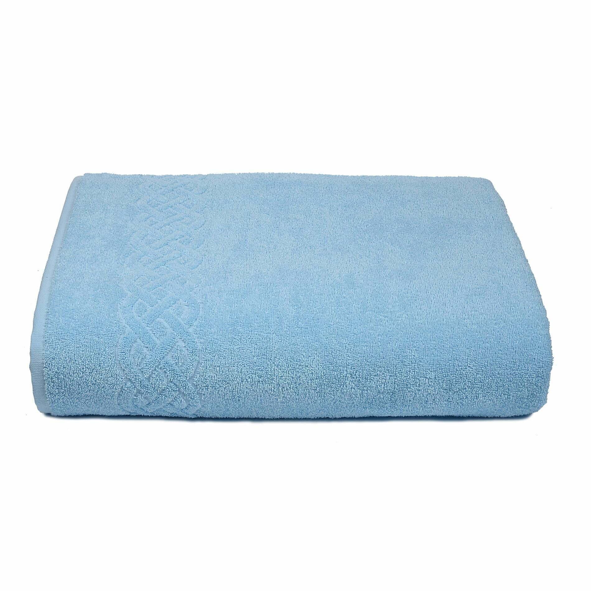 

Полотенце Cleanelly ПЛ-1201-01933 100x150 см голубое