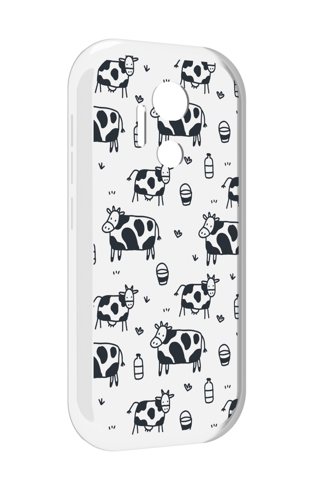 

Чехол MyPads маленькие-коровки для doogee x97 pro, Прозрачный, Tocco