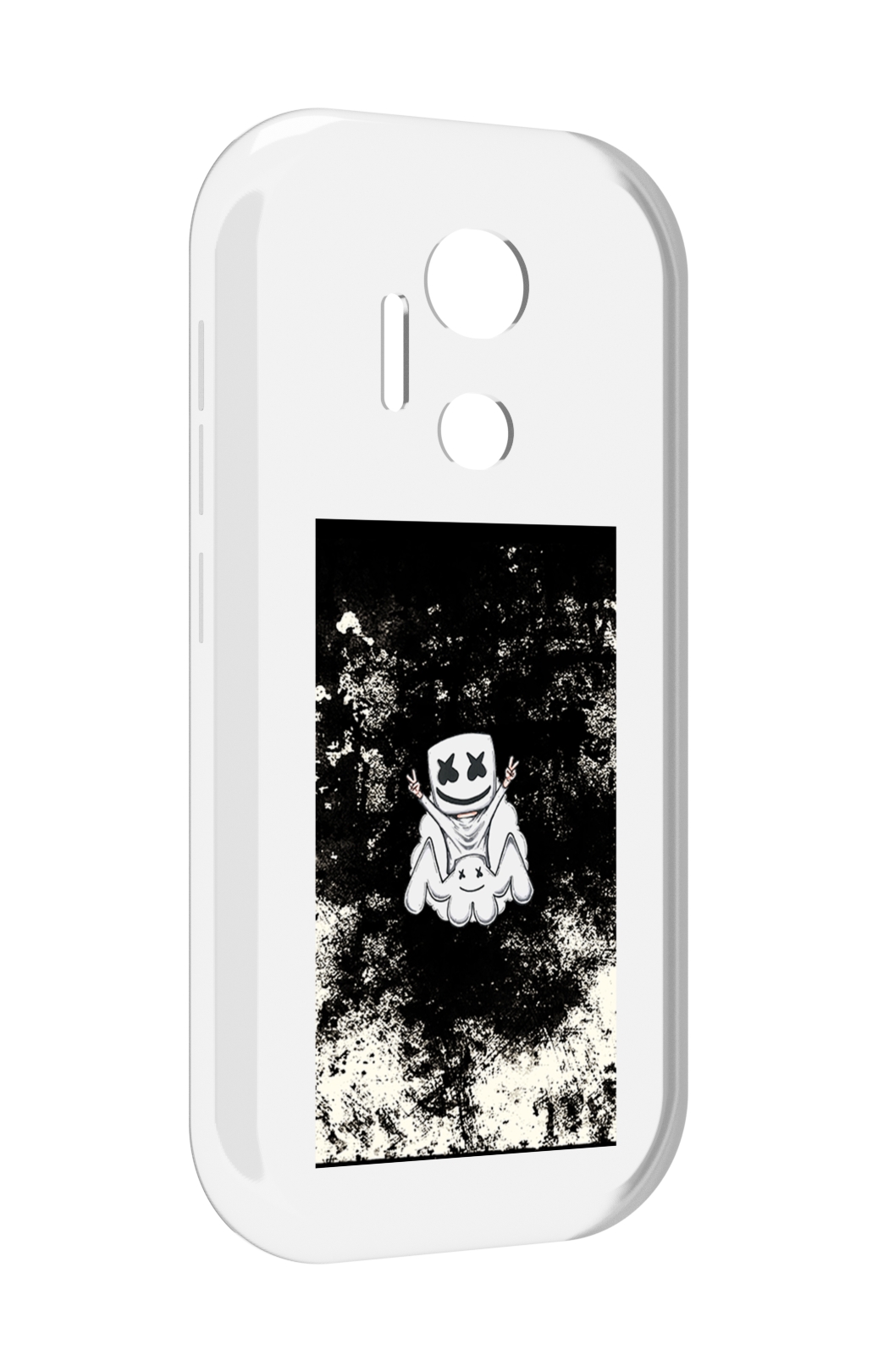 

Чехол MyPads маршмеллоу-френдс для doogee x97 pro, Прозрачный, Tocco