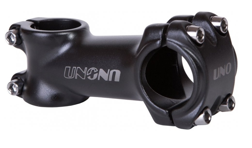 

UNO Вынос руля AS-601 1 1/8 x 120мм х 25,4мм х 7°, высота 41мм, Черный