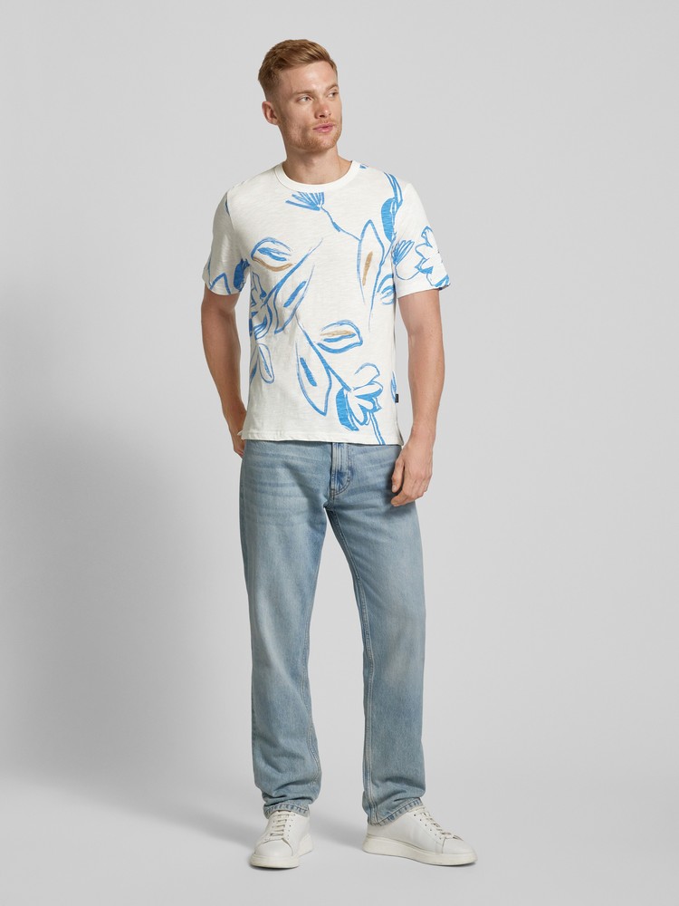 

Футболка мужская Jack & Jones Premium 12253552 бежевая L, 12253552