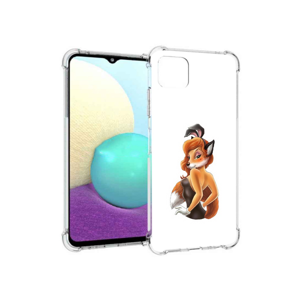 Чехол MyPads Tocco для Samsung Galaxy A22s 5G баронесса (PT226906.544.227)