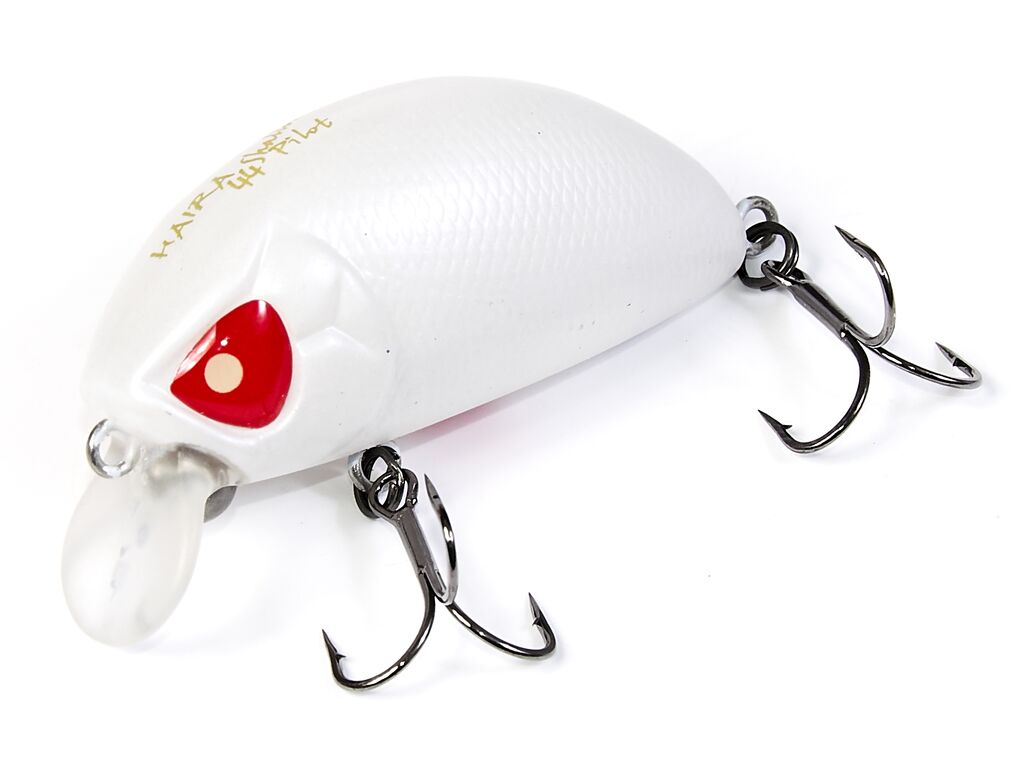 

Воблер плавающий LJ Pro Series HAIRA TINY F 04.40/205, Белый;красный, Haira Tiny