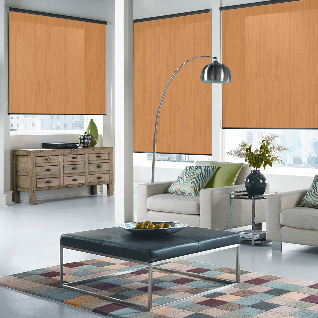 

Рулонные шоры Миниролета Dome Basic s15 0,57 м