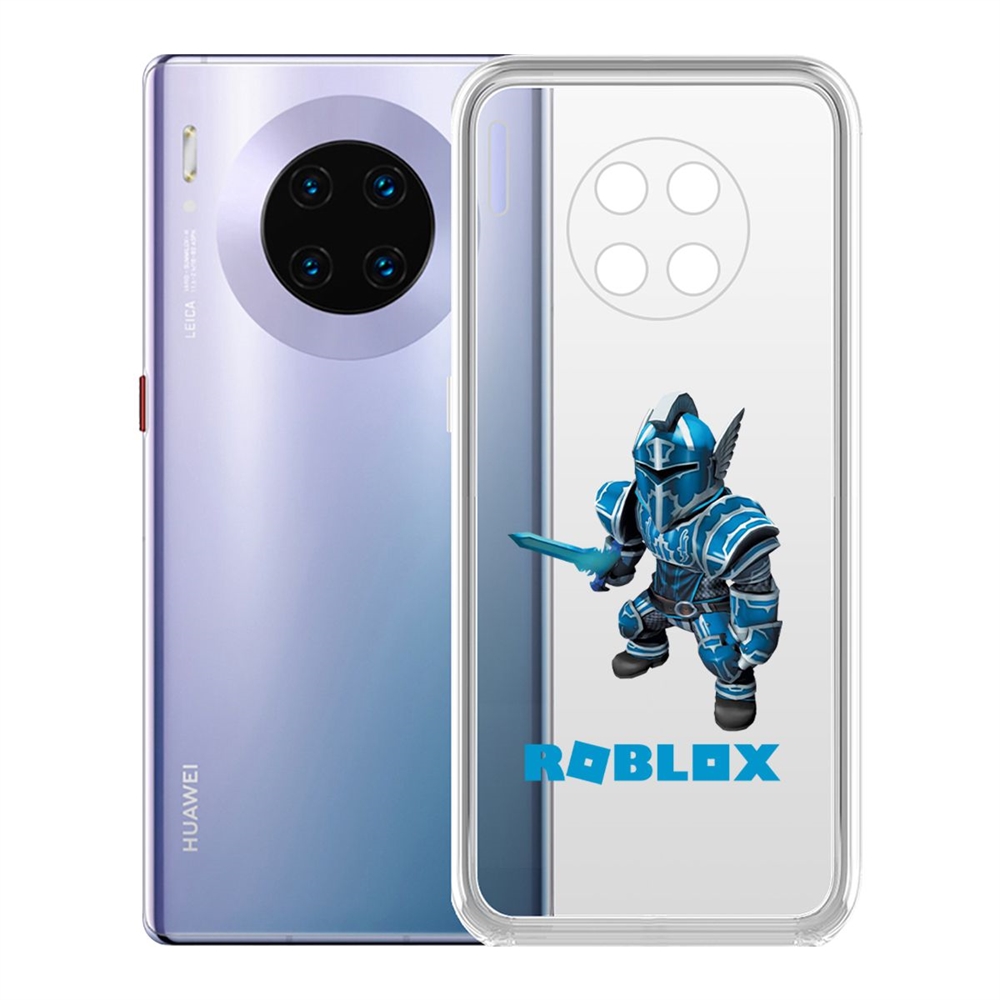 

Чехол-накладка Roblox-Рыцарь Алар для Huawei Mate 30, Прозрачный