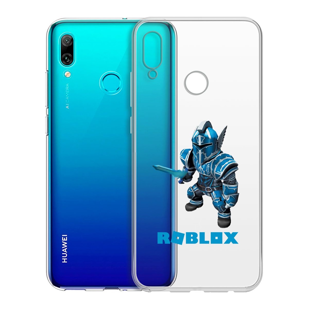 

Чехол-накладка Roblox-Рыцарь Алар для Huawei P Smart (2019)/Honor 10 Lite (2019), Прозрачный