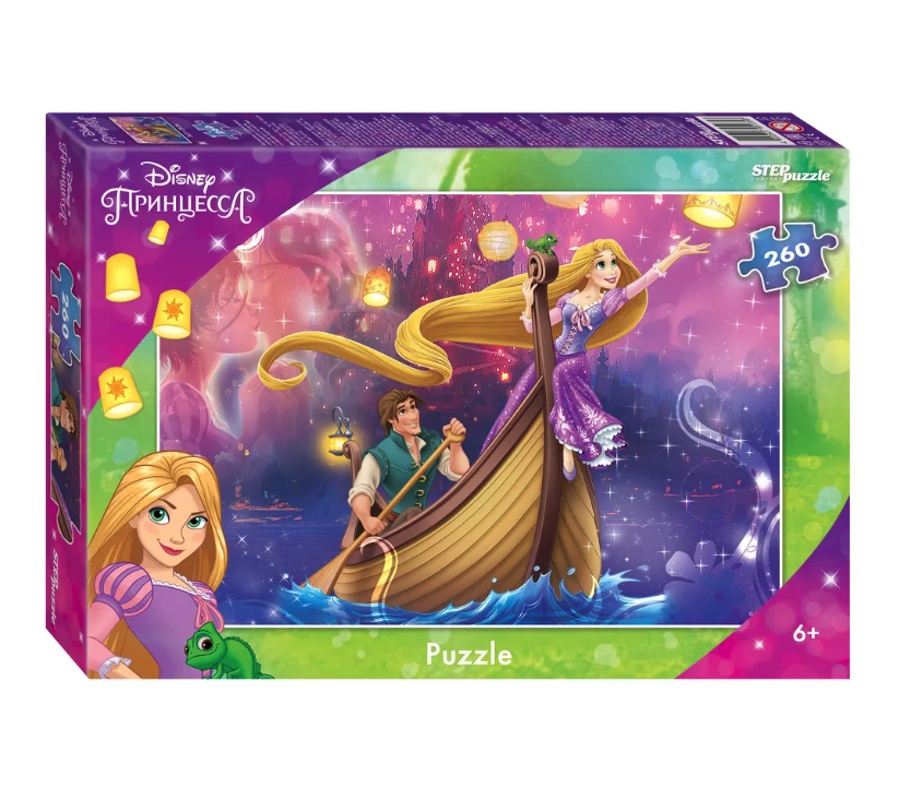 

Пазл «Рапунцель - 3», 260 элементов